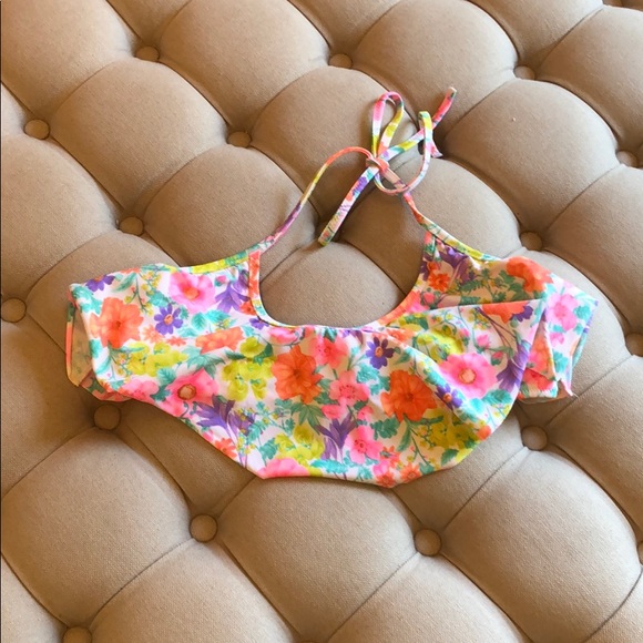 Victoria's Secret Other - Victoria’s Secret Halter Top Bikini Top